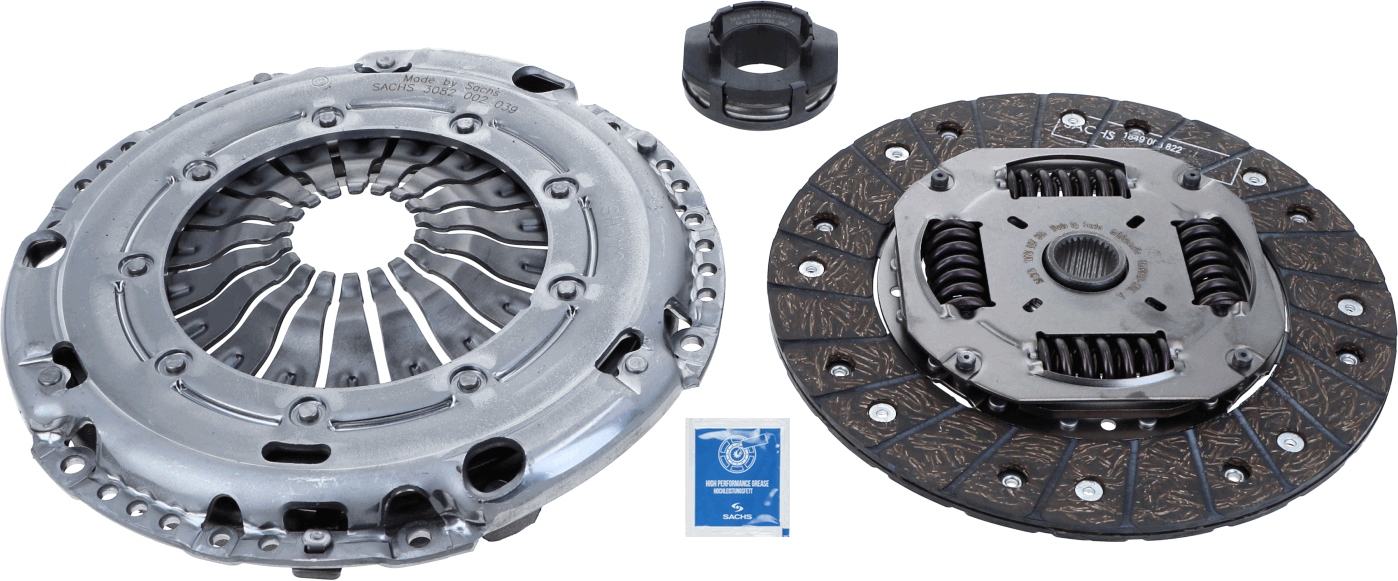Комплект зчеплення SEAT; SKODA OCTAVIA (5E3), 11/12 -; OCTAVIA COMBI (5E5), 11/12 - SACHS (3000 970 074) SACHS фото 2
