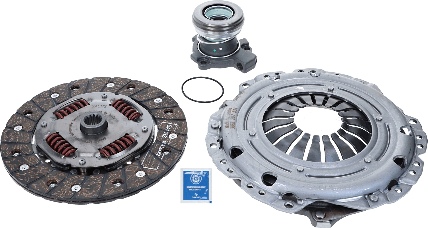Комплект зчеплення OPEL VECTRA B 1.6 KIT+CSC IS C SACHS (3000 990 026) SACHS фото 2
