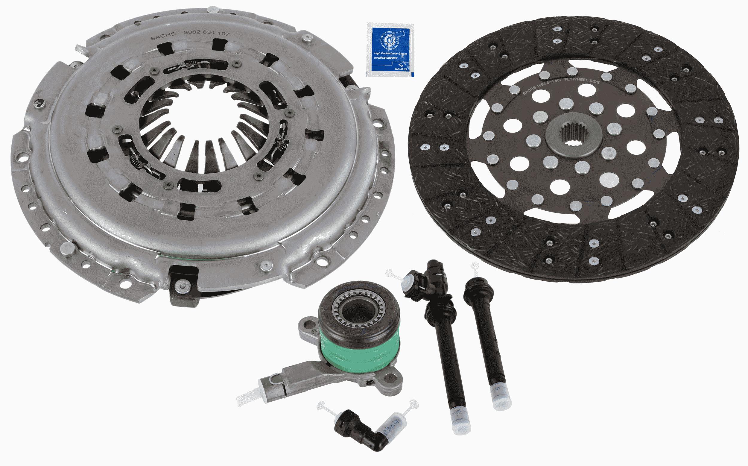 Комплект зчеплення NISSAN NV400 ФУРГОН (X62, X62B), NV400 ПЛАТФОРМА/ШАСІ (X62, X62B) SACHS (3000 990 647) SACHS фото 2