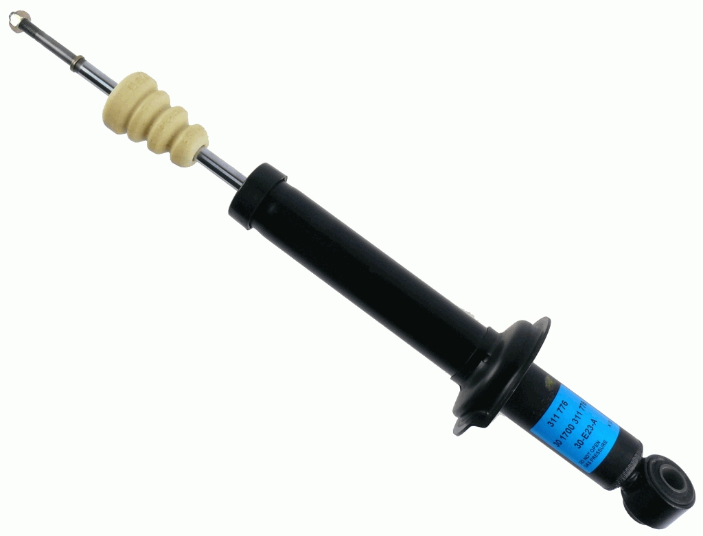 Амортизатор газомасляний ЗНЯТО З ВИРОБНИЦТВА *ЗАМIHA SH 317 272 SACHS (311 776) SACHS фото 2