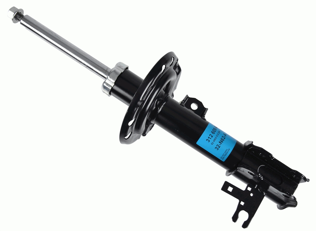 Амортизатор газомасляний OPEL VECTRA C 04-09 FL *ПАКЕТ_ПОГ_ДОР *ЗАМ НА SH 560 470 SACHS (312 609) SACHS фото 2