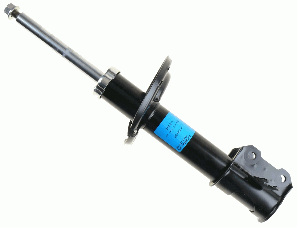 Амортизатор газомасляний OPEL VECTRA C 04-09 FL SACHS (312 611) SACHS фото 2