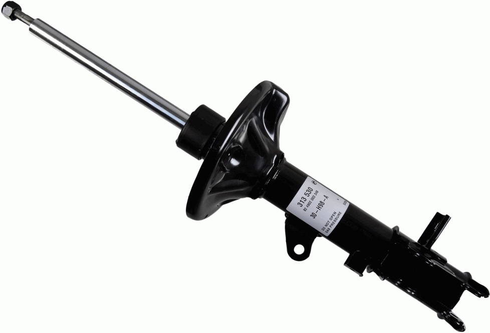 Амортизатор газомасляний KIA CERATO (LD) 04-07 RR SACHS (313 530) SACHS фото 2