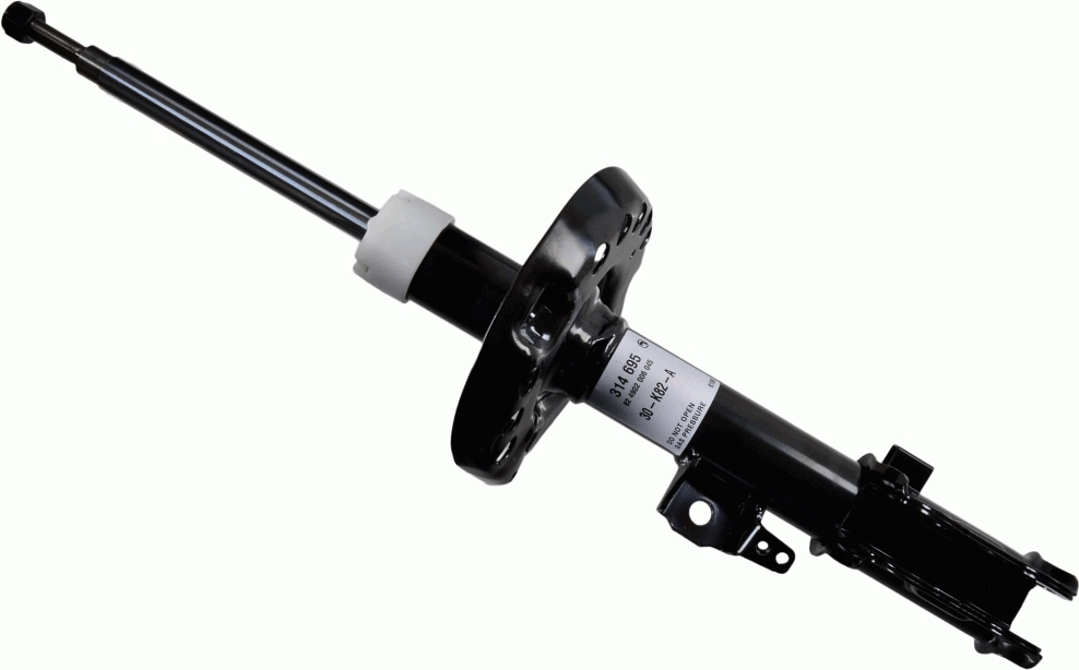 Амортизатор газомасляний KIA SOUL (AM) 09-14 FL SACHS (314 695) SACHS фото 2
