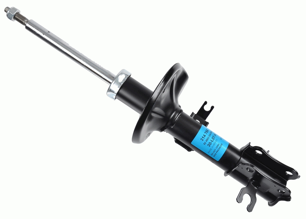 Амортизатор газомасляний CHEVROLET AVEO (T200, T250) 02-10 FL SACHS (314 766) SACHS фото 2