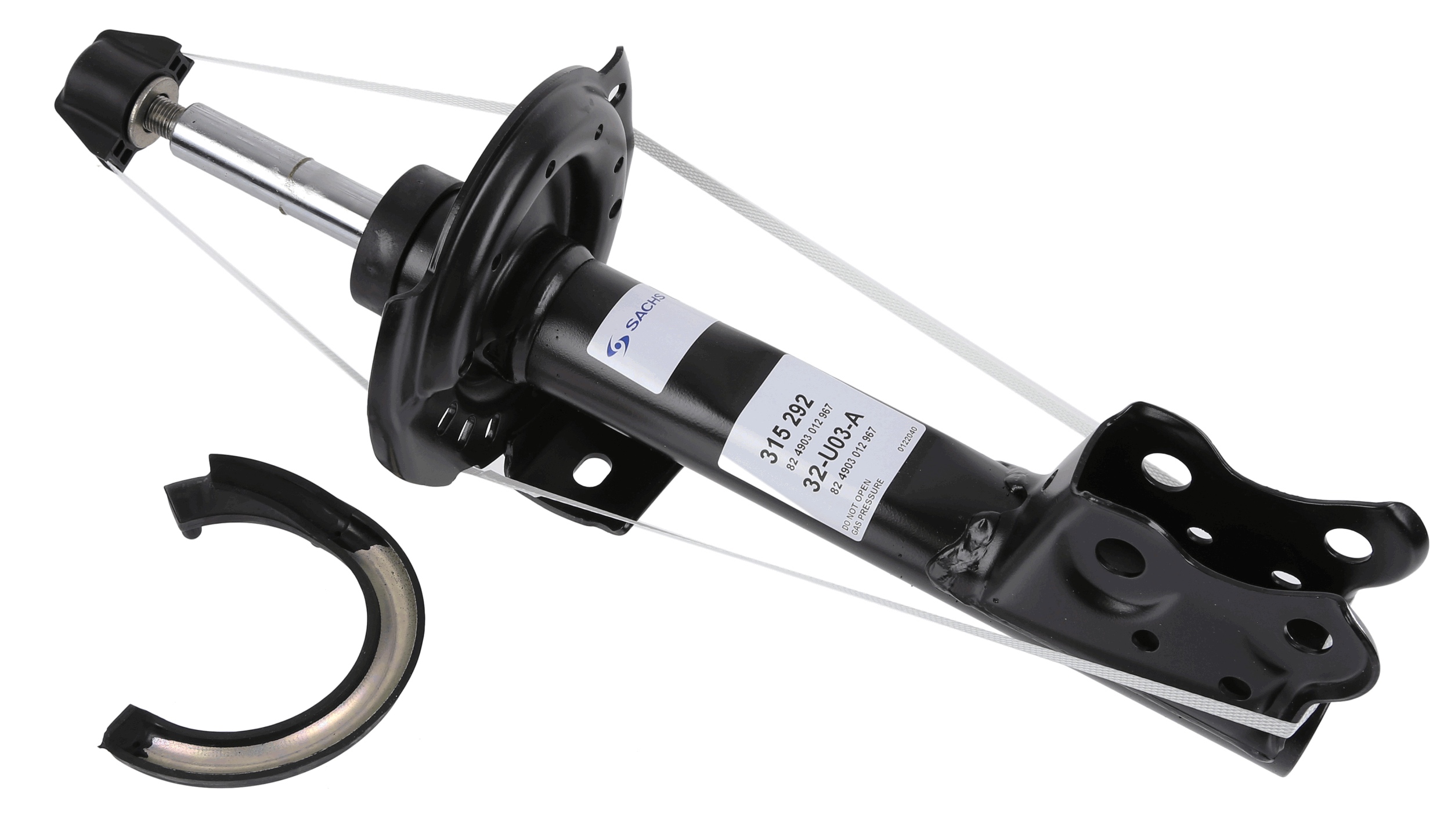 Амортизатор газомасляний MERCEDES A-CLASS (W169)/ B-CLASS (W245) 04- SACHS (315 292) SACHS фото 2