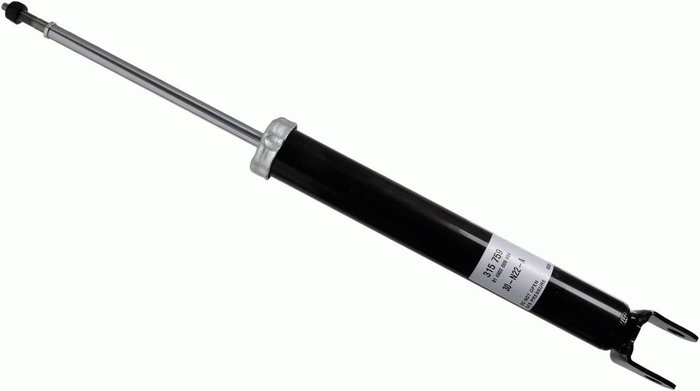 Амортизатор газомасляний HYUNDAI I40 (VF) 12- SACHS (315 759) SACHS фото 2