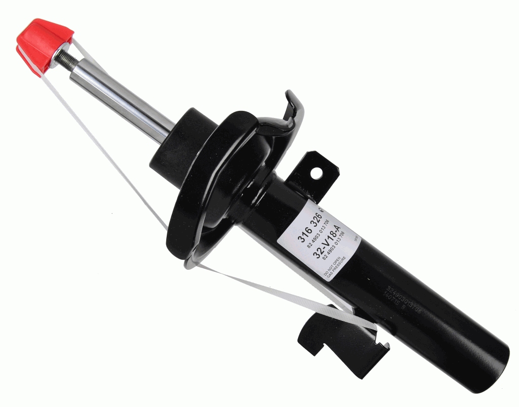 Амортизатор газомасляный MAZDA 3 (BL, BK)-R=16-17/5 (CR19) 2.0CD 04- FL * SACHS (316 326) SACHS фото 2