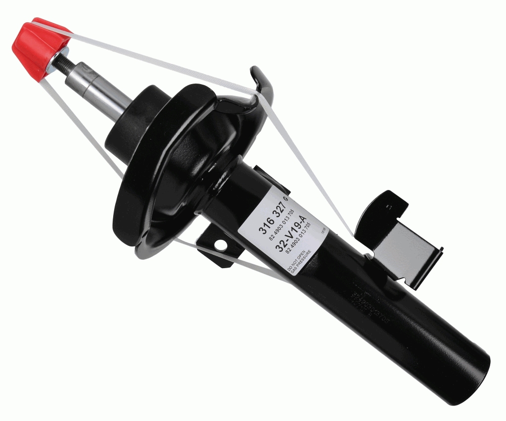 Амортизатор газомасляный MAZDA 3 (BL, BK)-R=16-17/5 (CR19) 2.0CD 04- FR * SACHS (316 327) SACHS фото 2