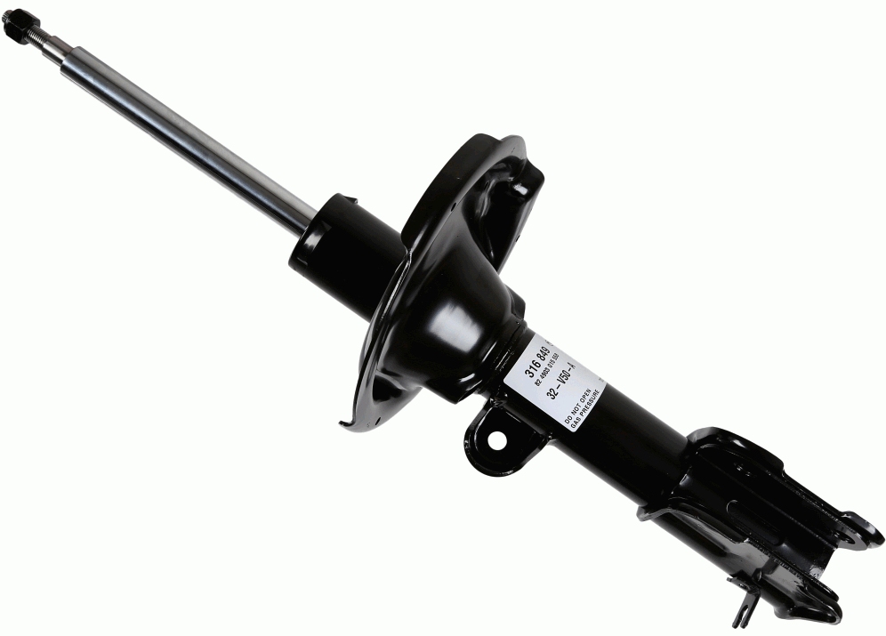 Амортизатор газомасляний HYUNDAI H-1 ПЕРЕД ЛІВ SACHS (316 849) SACHS фото 2