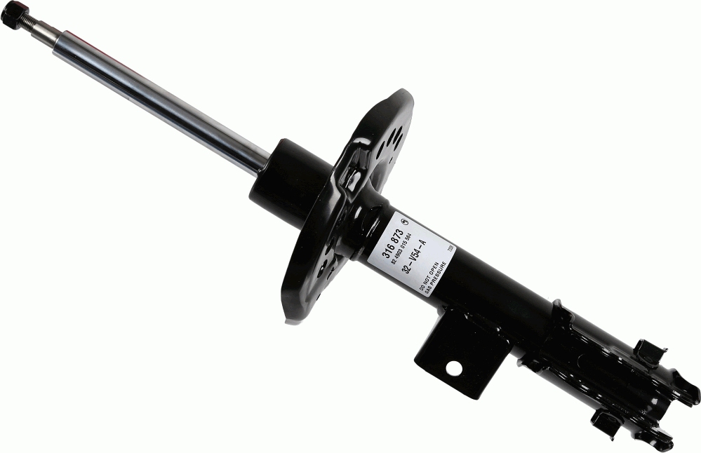 Амортизатор газомасляний HYUNDAI GRANDEUR (HG) ПЕРЕД ЛІВ SACHS (316 873) SACHS фото 2