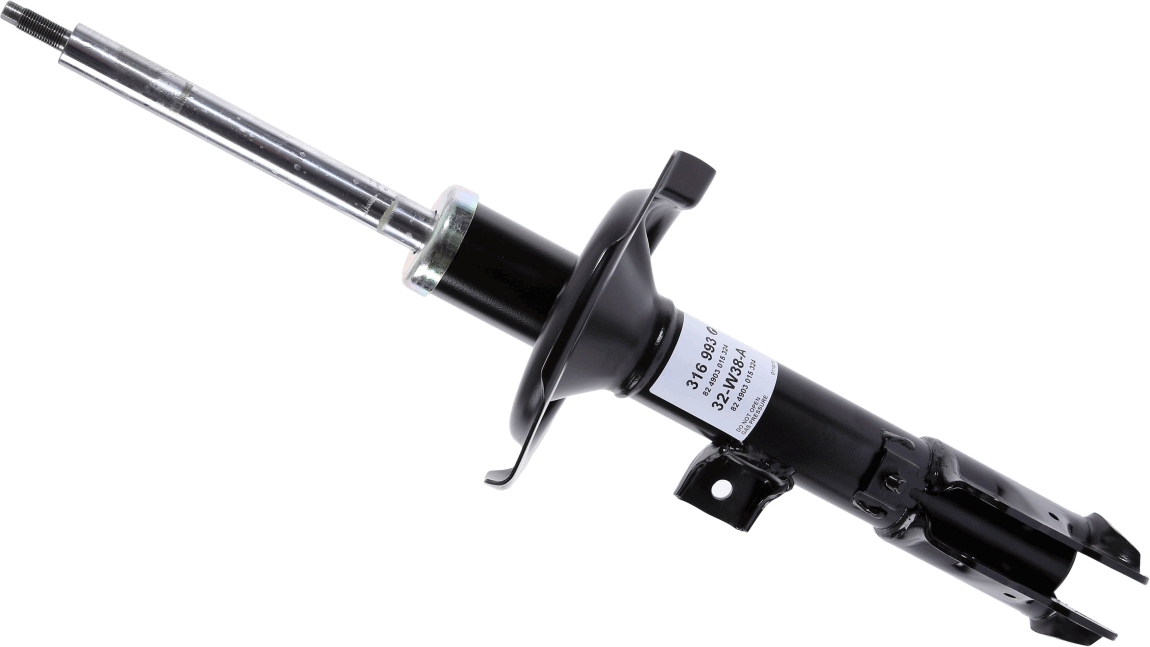 Амортизатор газомасляний CITROEN C4 AIRCROSS MITSUBISHI ASX (GA_W_) PEUGEOT 4008 ПЕРЕД ПРА SACHS (316 993) SACHS фото 2