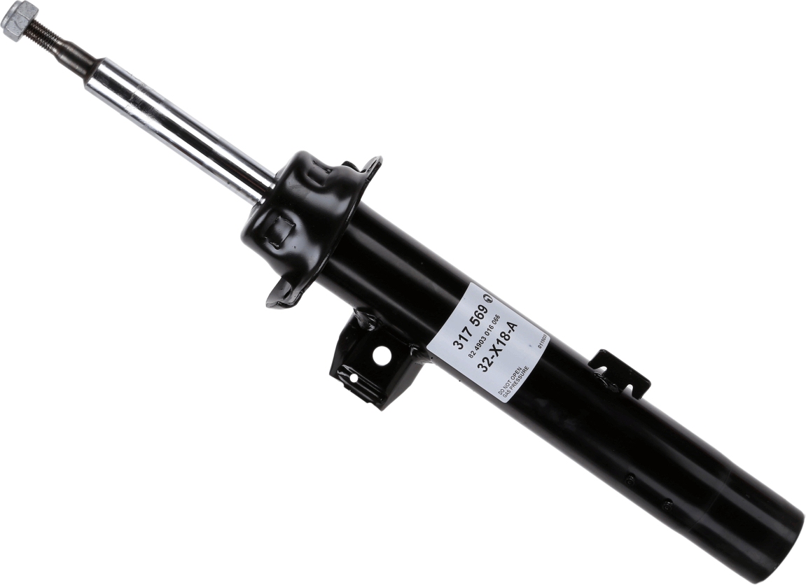 Амортизатор (передній) BMW 1 (E81/E82/E87) 03-13 (L) N43/N45/N47/N52 SACHS фото 9
