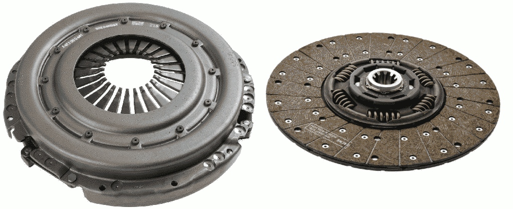 Комплекти зчеплення SH 3400 700 303 для MAN L 2000 10.185 LC,10.185 LLC, LRC, LLRC (LE180C)