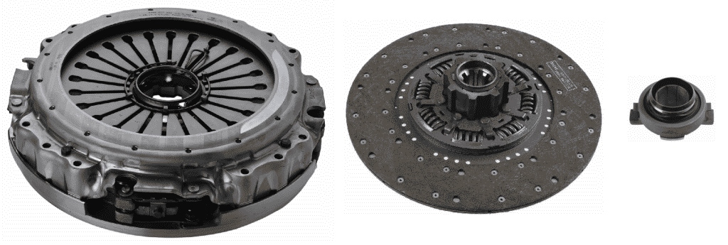 SH 3400 700 311 Комплект зчеплення RENAULT TRUCKS Kerax 385.26T