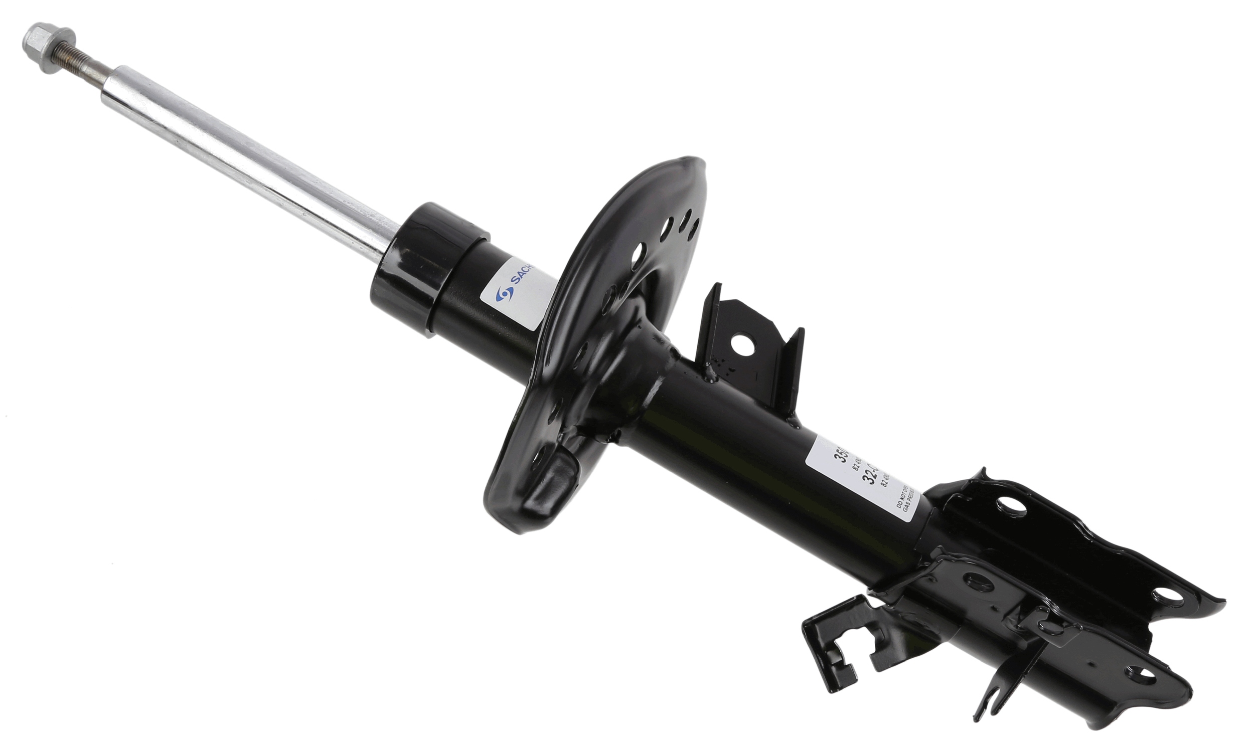 Амортизатор газомасляний NISSAN QASHQAI (J10, JJ10) 07-13 ПЕРЕД ЛІВ SACHS (350 664) SACHS фото 2