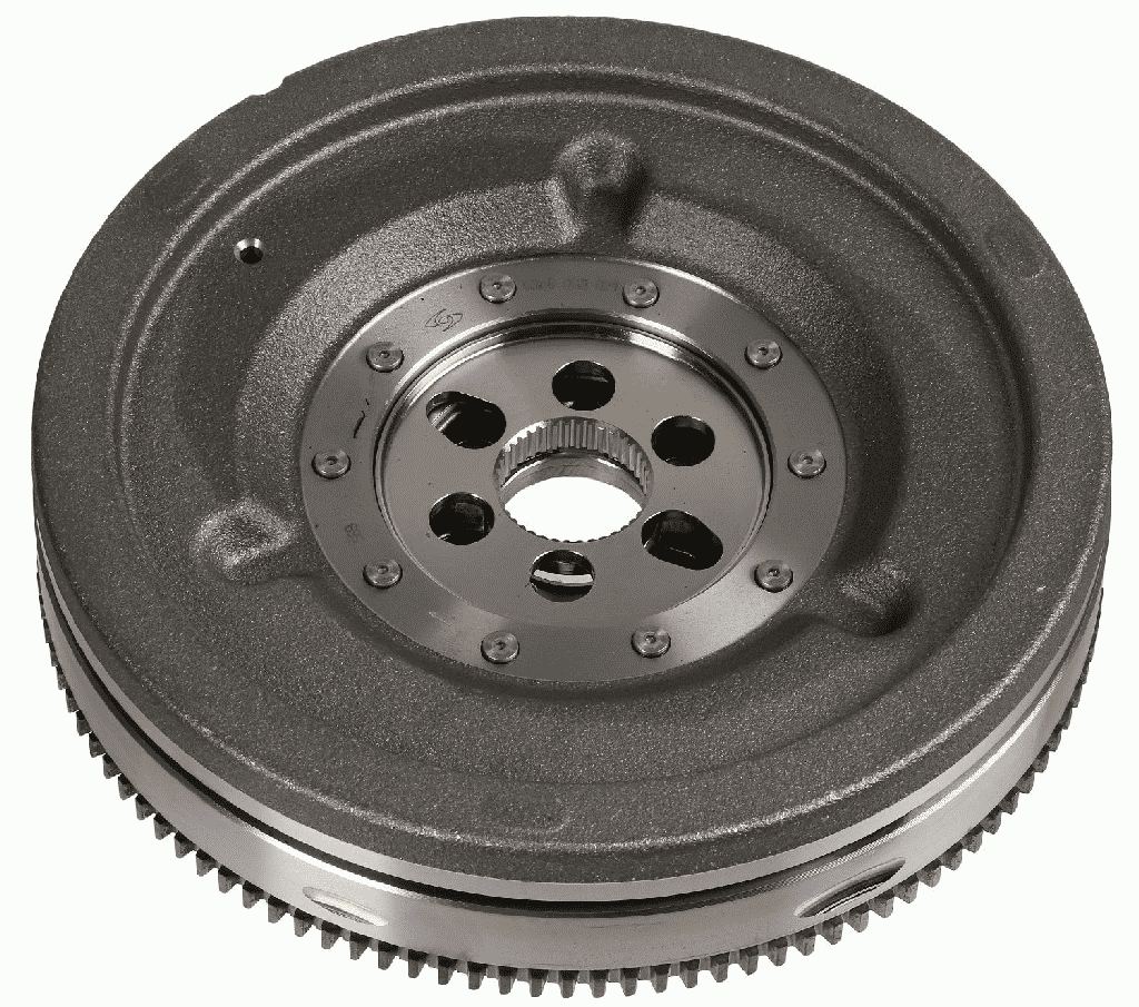 Маховик FORD: C-MAX II (DXA/CB7, DXA/CEU), C-MAX II VAN, FOCUS III, FOCUS SACHS (6366 000 021) SACHS фото 2