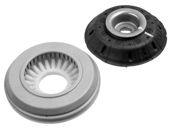 Опора амортизатора гумометалева в комплекті FIAT PUNTO/GRANDE PUNTO 05-/OPEL CORSA 06-/ALFA ROMEO MITO 08- SACHS (802 450) SACHS фото 2