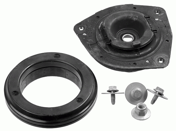 Опора амортизатора гумометалева в комплекті NISSAN NOTE 2006-2012 L SACHS (802 526) SACHS фото 2