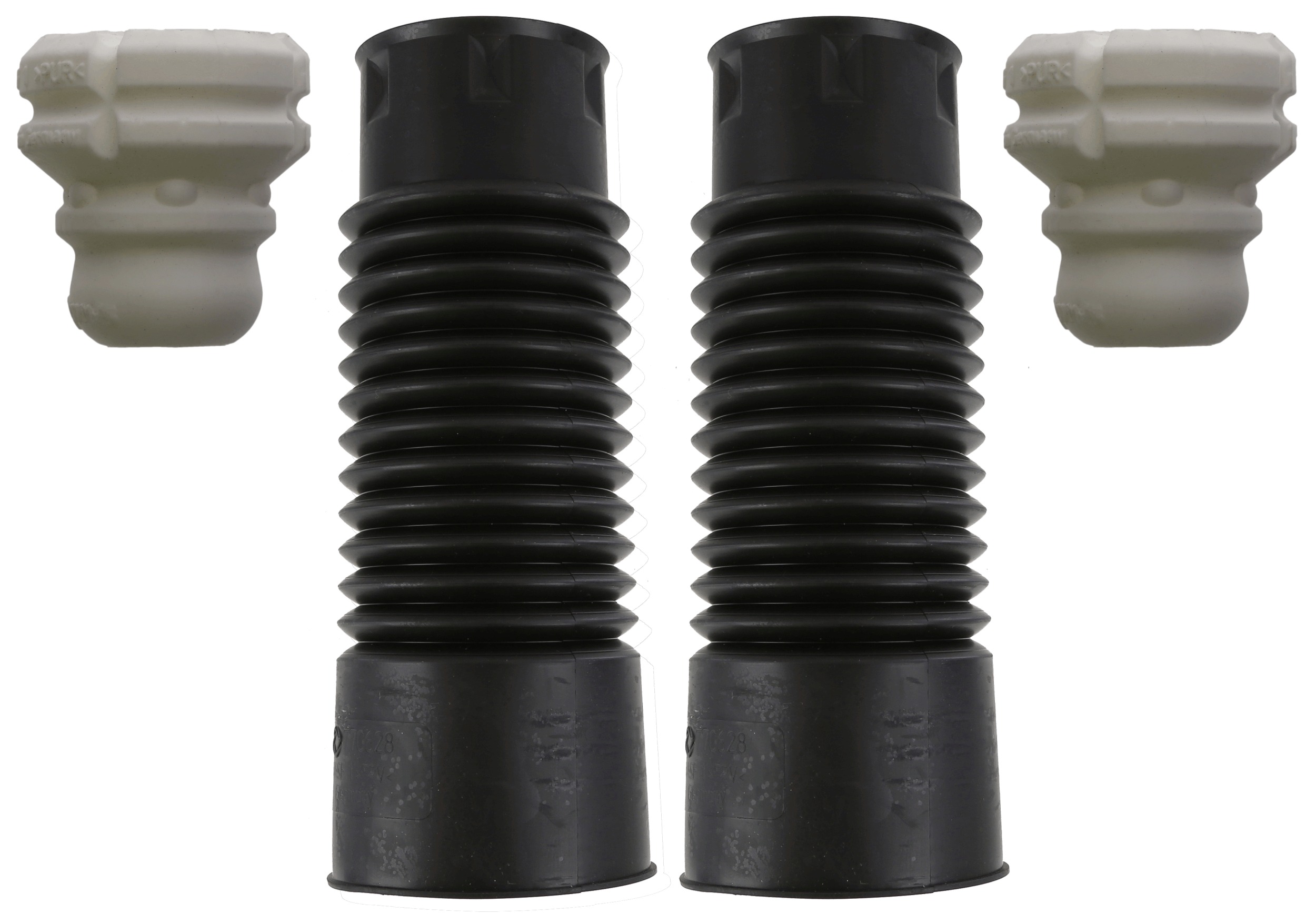Захисний комплект амортизатора MERCEDES-BENZ M-CLASS (W166)/GLE (W166) 2011-2018 SACHS (900 567) SACHS фото 2