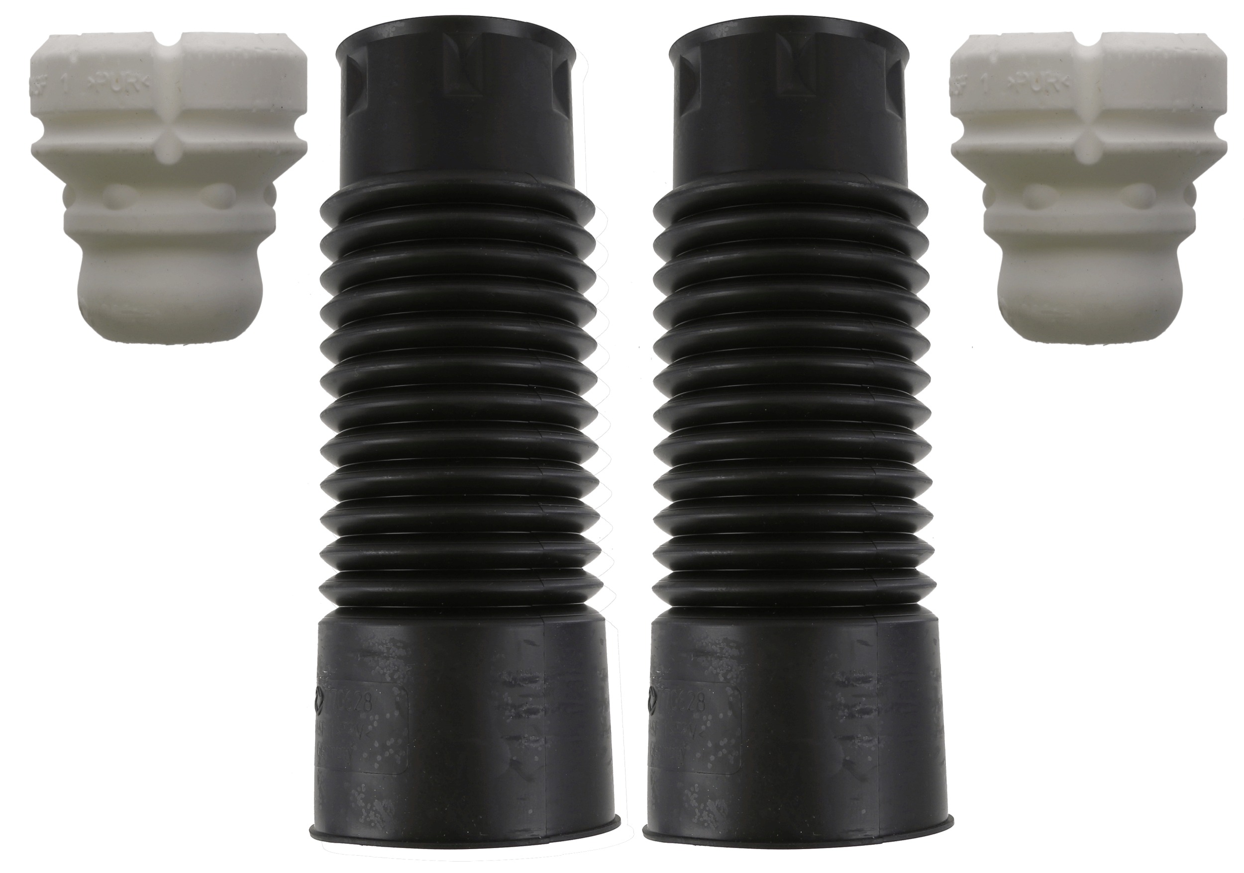 Захисний комплект амортизатора MB GLE (W166)/M-CLASS (W166) 2012-2018 SACHS (900 568) SACHS фото 2
