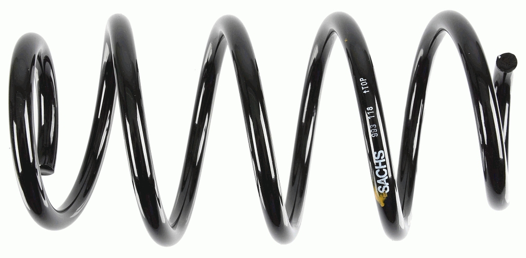 Пружини підвіски VOLKSWAGEN: PASSAT (362), PASSAT (3C2), PASSAT CC (357), PASSAT V SACHS (993 118) SACHS фото 2
