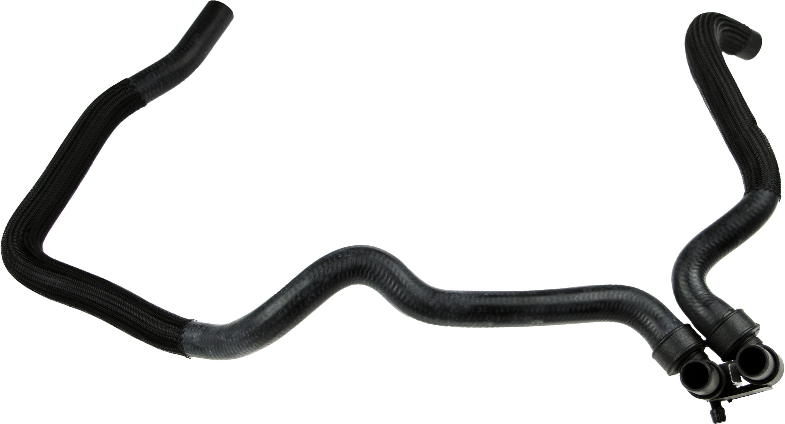 Патрубок системи охолодження гумовий CITROEN XSARA (N1) 2.0 HDI 90 2.0 1999.02 - 2005.03 GATES (02-1873) Gates фото 2