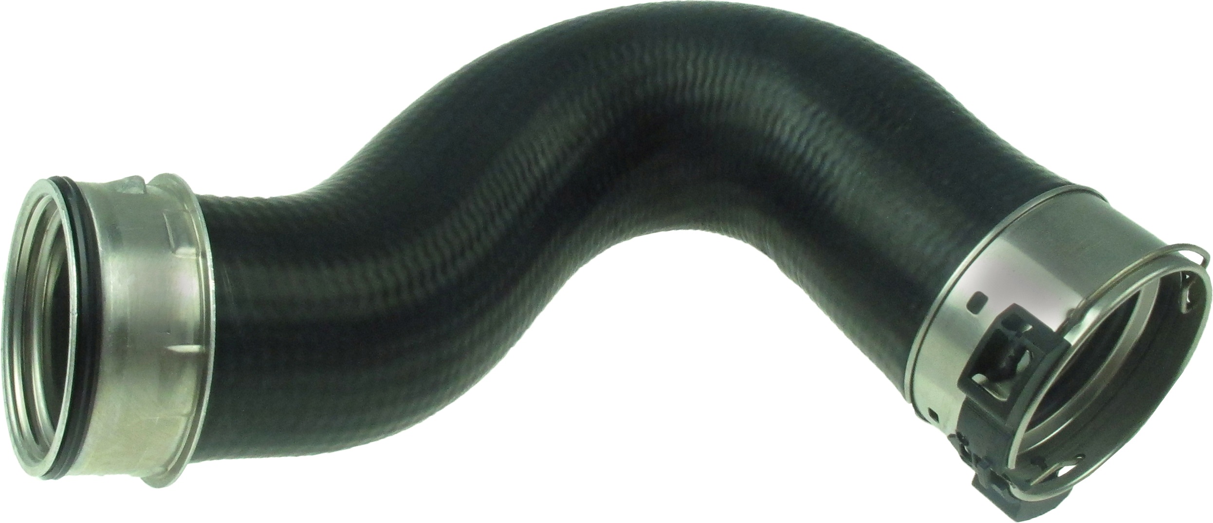 Патрубок интеркулера (R) MB Sprinter (W906) 06- (OM642) фото 8