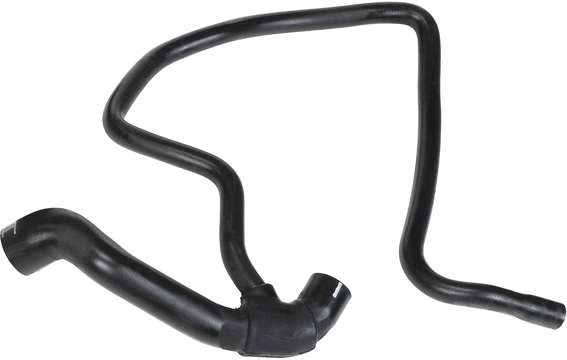 Патрубок системи охолодження гумовий OPEL CORSA C (X01) 1.2 TWINPORT (F08, F68) 1.2 2004.07 - 2009.12 GATES (3948) Gates фото 2