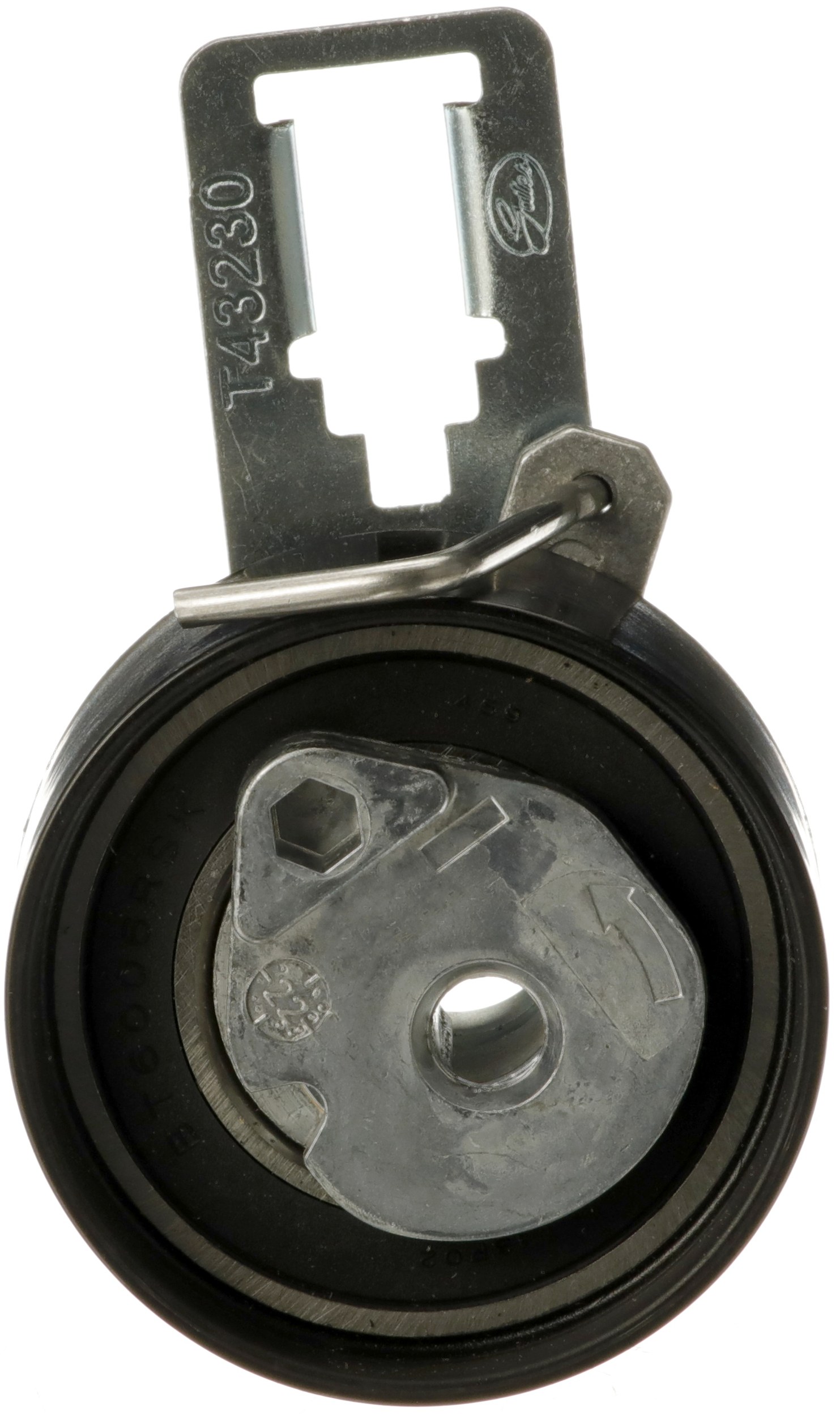 Роликовий модуль натягувача ременя CITROEN BERLINGO/C3/C4/C5/C-ELYSEE/DISPATCH/DS3/DS4/DS5/JUMPY/SPA GATES (T43230) Gates фото 2
