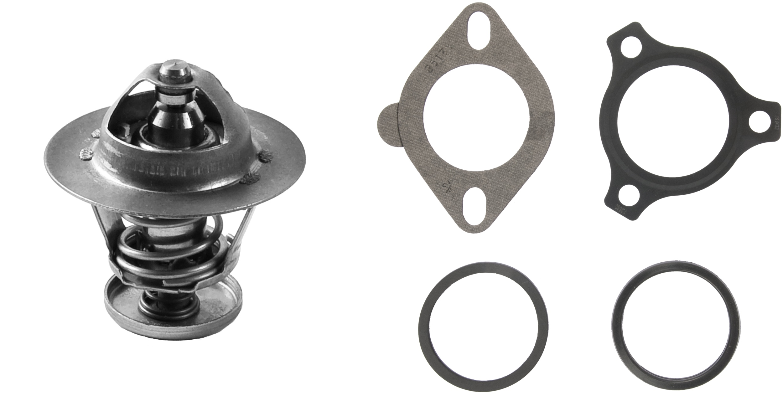Термостат FORD MONDEO III TURNIER (BWY) 2.0 TDCI 2000.10 - 2007.03 GATES (TH26988G1) Gates фото 2