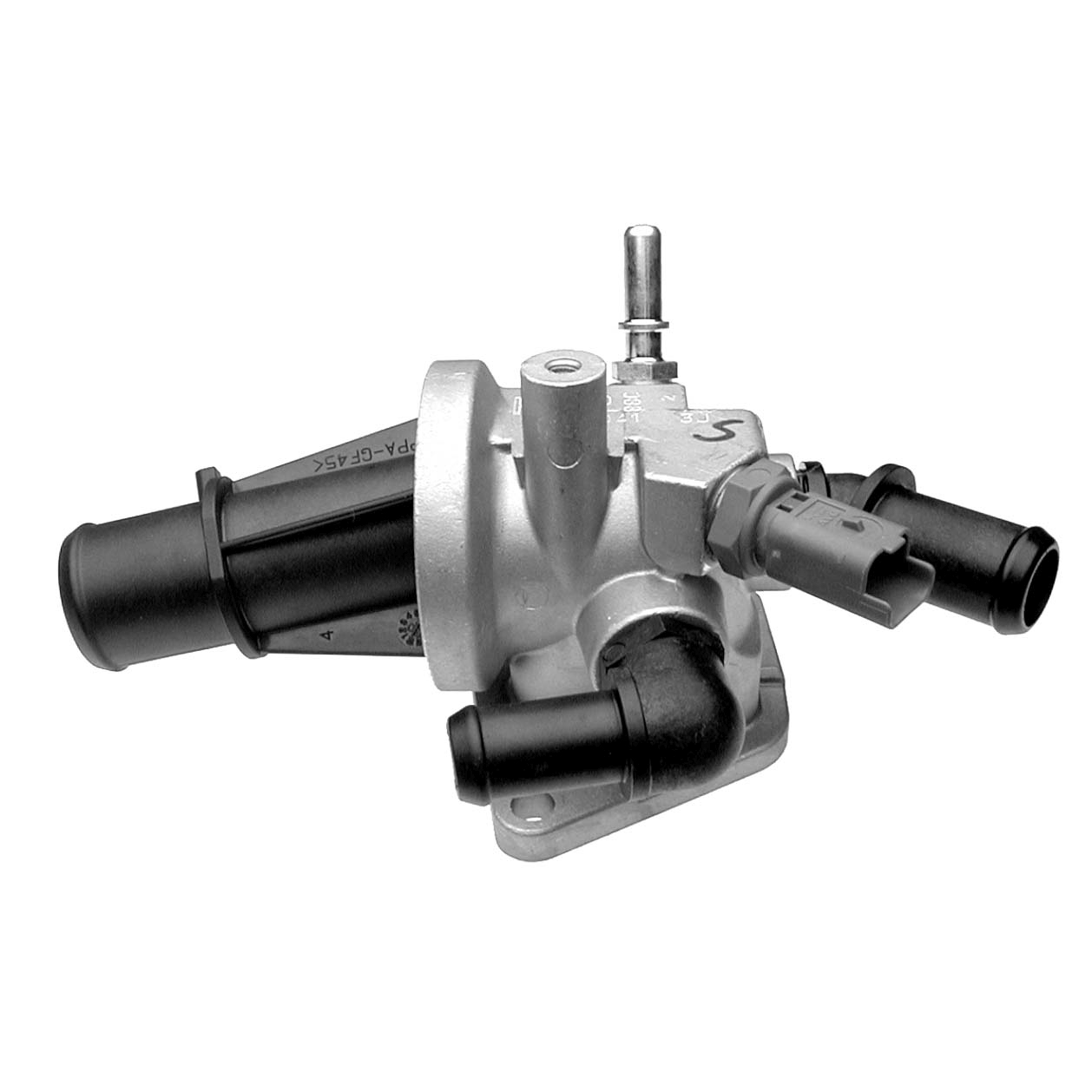 Термостат FIAT 500, DOBLO, IDEA, PANDA 01.04-; FORD KA 10.08- GATES (TH28488G1) Gates фото 2