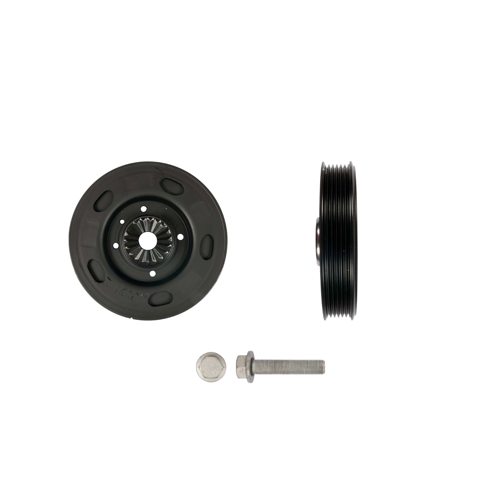 Шків ременя генератора AUDI A3/A4/A5/Q5/TT/SEAT ALTEA/SKODA/OCTAVIA/SUPERB/VW GOLF/PASSA GATES (TVD1147A) Gates фото 2