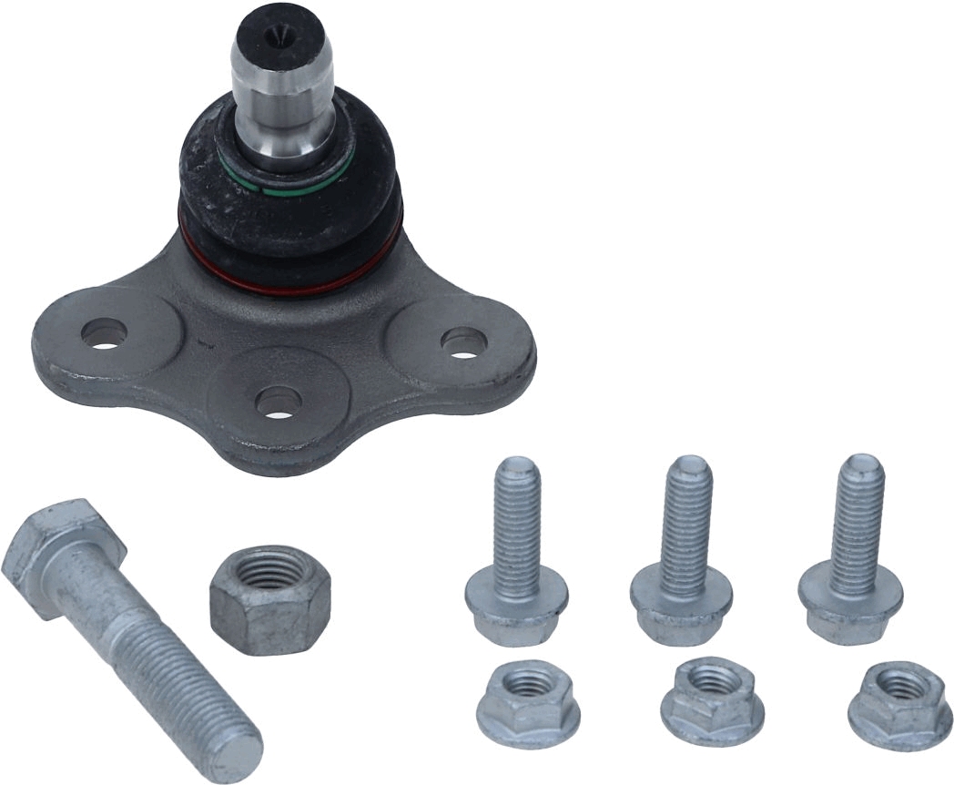 Опора шаровая (передняя/снизу) Opel Astra G 98-09/Astra H 04-14/Omega B/Vectra B 94-03/Zafira A/B 99 фото 6