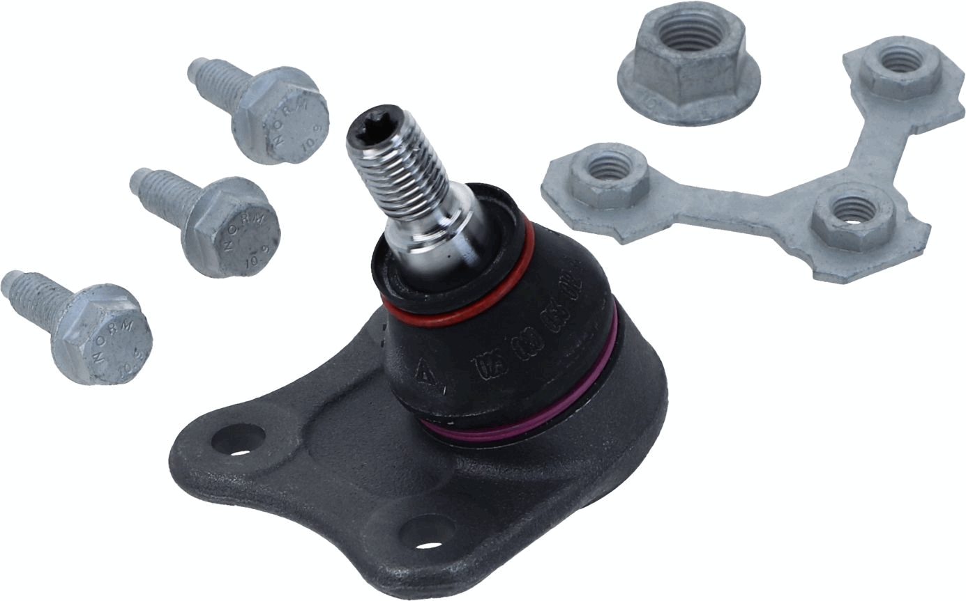 Опора кульова (передня/знизу/L) Audi A3 -93/VW Golf IV -06 Lemforder фото 11