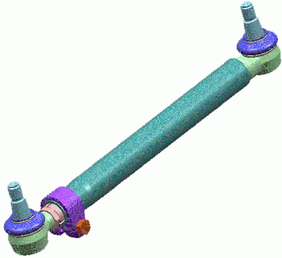 LM 19857 Тяга рульова RENAULT TRUCKS Magnum AE 430.26T