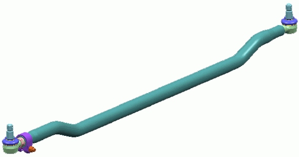 Рульові тяги LM 19995 для MAN M 2000 M 18.264 MC, MLC, MLLC, MRC, MLRC, MLLRC