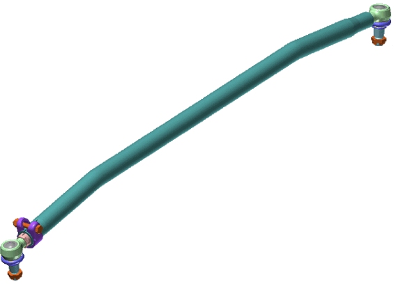 Рульові тяги LM 23307 для MAN M 2000 M 12.284 MC, MLC, MLLC, MLRC, MRC, MLLRC