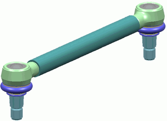 Рульові тяги LM 24305 для MERCEDES-BENZ ATEGO 2528 L