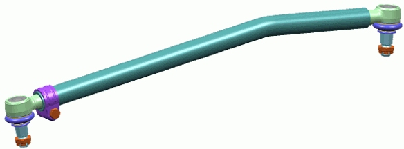 Рульові тяги FH 4149.00.00 для MAN M 2000 M 18.264 MC, MLC, MLLC, MRC, MLRC, MLLRC