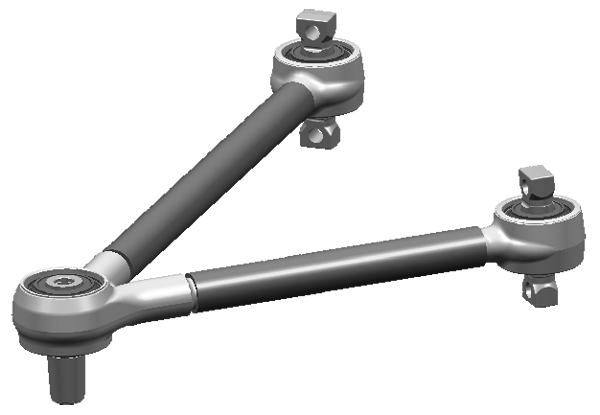 Важелі підвіски LM 26029 для SCANIA 4 - series bus K 94