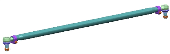 Рульові тяги LM 26809 для RENAULT TRUCKS Iliade FRH, GTX, GTXE, RTX, TX