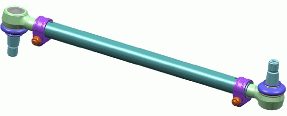 Рульові тяги LM 27848 для MAN LION S STAR FRH 352,RH 353