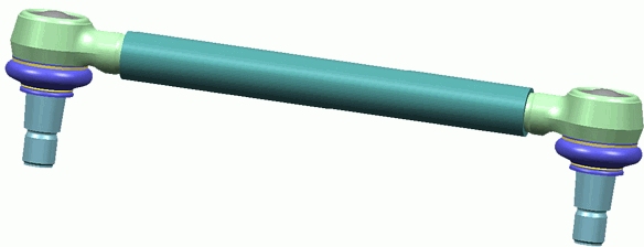 Рульові тяги LM 27849 для MAN LION S STAR FRH 352,RH 353