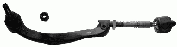 Тяга рульова (з наконечником) (L) VW T5 03-/T6 15- Lemforder фото 6