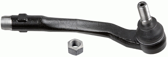 Наконечник рульової тяги MERCEDES 163 SERIES M CLASS LEMFORDER (30483 01) Lemforder фото 2
