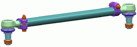 Рульові тяги LM 33306 для FIAT Series 400 MultiClass S 416 NF