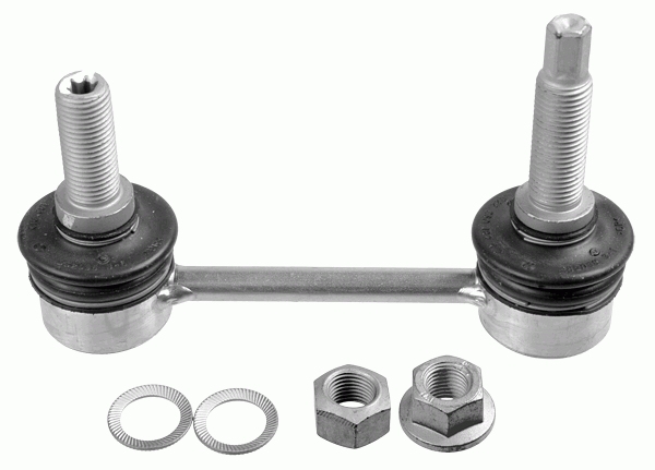 Стабілізатор (стійки) MERCEDES-BENZ: M-CLASS (W164), R-CLASS (W251, V251) LEMFORDER (34469 01) Lemforder фото 2