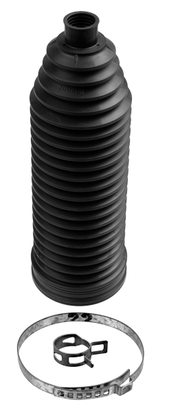 Пильник рейки рульової BMW 5 (F10)/7 (F01/F02/F03/F04)/X6 (E71/E72) 09- (+2 хомути) Lemforder фото 8