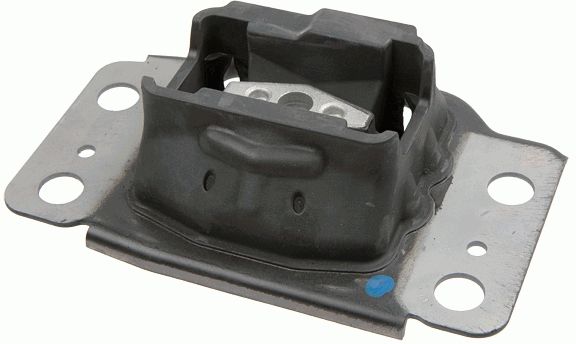 Опора двигуна гумометалева FORD/VOLVO GALAXY/MONDEO IV/S-MAX/S80 II/V70 III 2006-2015 L LEMFORDER (39445 01) Lemforder фото 2
